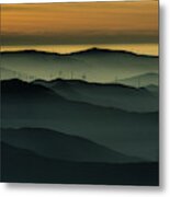 Below The Horizon Metal Print