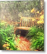 Bench - Privacy Metal Print