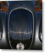 Bentley Roadster Metal Print