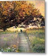 Beside You Until Forever Metal Print