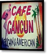 Best Mexican American Food In Cleveland Metal Print