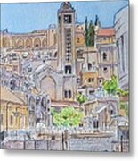 Bethlehem Metal Print