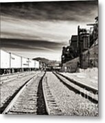 Bethlehem Steel Tracks Metal Print