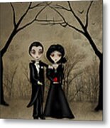 Betrothed Metal Print