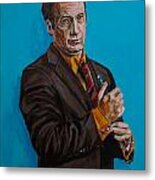 Better Call Saul Metal Print