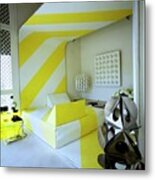 Betty And Francois Catroux's Bedroom Metal Print