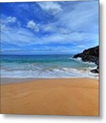 Big Beach Maui Metal Print