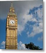 Big Ben Metal Print