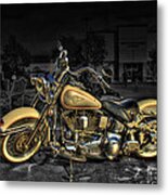 Big Darrell's Heritage Metal Print