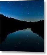 Big Dipper Reflection Metal Print