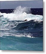 Big Island Shore Ii Metal Print