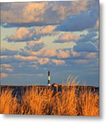 Big Sky Over The Inlet Metal Print