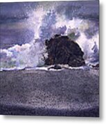 Big Sur Revisited Metal Print