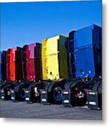 Big Trucks 2 Metal Print