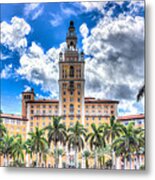 Biltmore Hotel By The Gables Metal Print