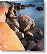 Binalong Bay At Sunrise Metal Print