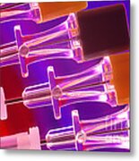 Biopsy Needles Metal Print