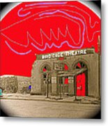 Birdcage Theater  Tombstone Arizona Ca.1934 Metal Print