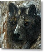 Bjomolf - Bear Wolf Metal Print