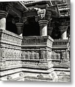 Black And White Architecture Series Metal Print