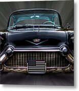 Black Caddy. Metal Print