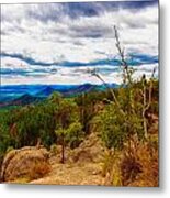 Black Hills Vista Metal Print