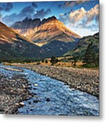 Blakiston Creek Metal Print