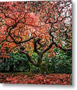 Blanket Of Leaves Metal Print