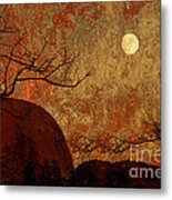 Blazing Sunset Metal Print