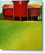 Bleak House Barn 2 Metal Print