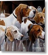Blessing Of The Hounds Metal Print