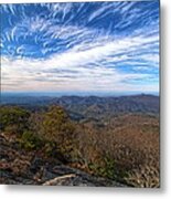 Blood  Mountain Georgia Metal Print