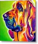 Bloodhound - Sunlight Metal Print