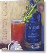 Bloody Caesar Metal Print