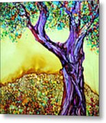 Blooming Tree Metal Print