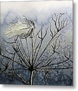 Blowing In The Wind Metal Print