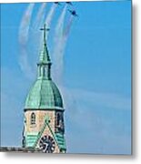 Blue Angels Series Number One Metal Print