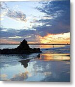 Corona Del Mar Metal Print