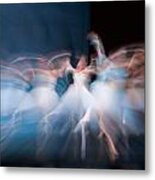 Ballerina Dream Metal Print