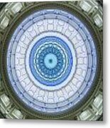 Blue Dome Metal Print