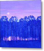 Blue Enchantment Metal Print