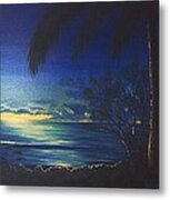 Blue Hawaii Metal Print