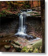 Blue Hen Falls Metal Print