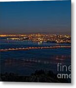 Blue Hour Metal Print