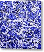 Blue Love Metal Print