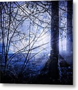 Blue Mist Metal Print