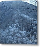 Blue Mountain Metal Print