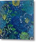 Blue Reef Metal Print