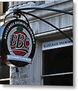 Bluegrass Brewing Company Metal Print