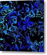 Blurgles From The Bloid Metal Print